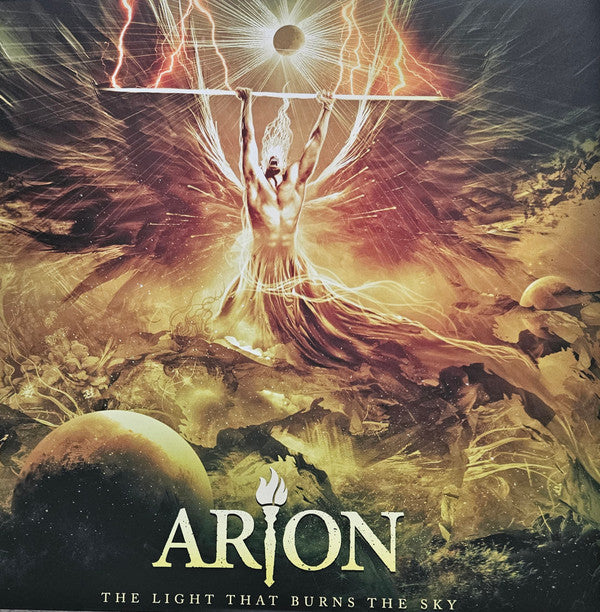 ARION - LIGHT THAT BURNS THE SKY (WINGS OF WILDFIRE VINYL)