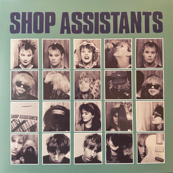 SHOP ASSISTANTS - WILL ANYTHING HAPPEN