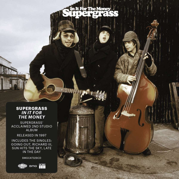 SUPERGRASS - IN IT FOR THE MONEY