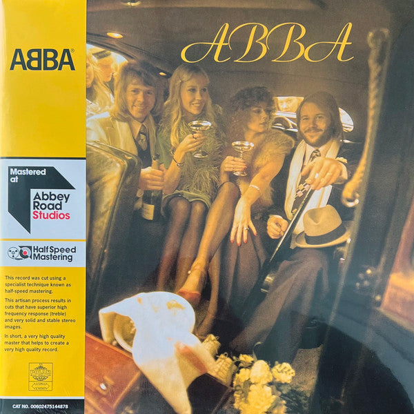 ABBA - ABBA (HALF-SPEED REMASTER)