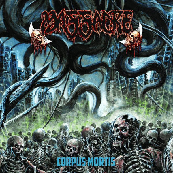 MASSACRE - CORPUS MORTIS (CLEAR VINYL)