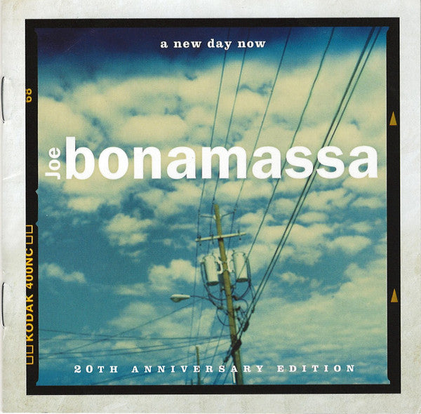 BONAMASSA JOE - NEW DAY NOW