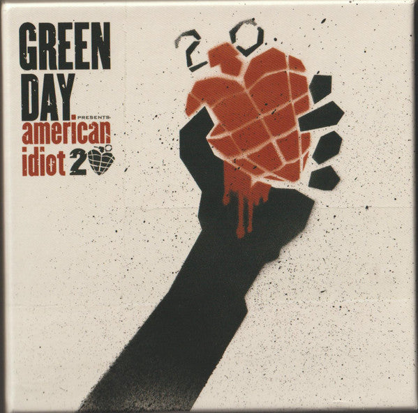 GREEN DAY - AMERICAN IDIOT (DELUXE SET/CD/BLU-RAY)