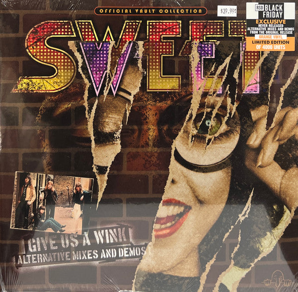 SWEET - GIVE US A WINK (ALT. MIXES & DEMOS) (2LP) (RSD)