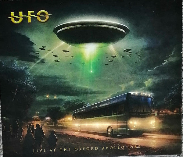 UFO - LIVE AT THE OXFORD APOLLO 1985