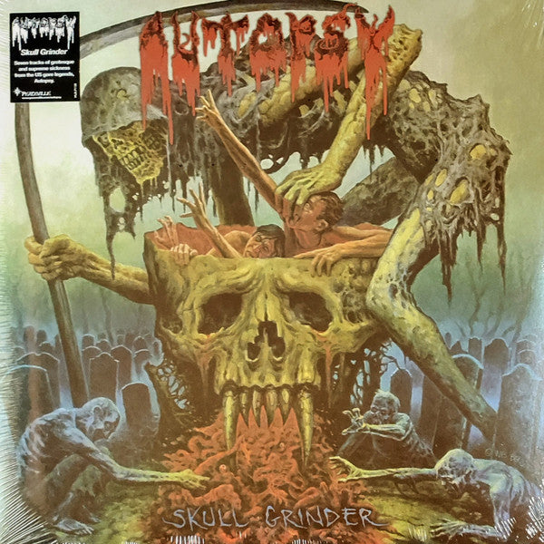 AUTOPSY - SKULL GRINDER