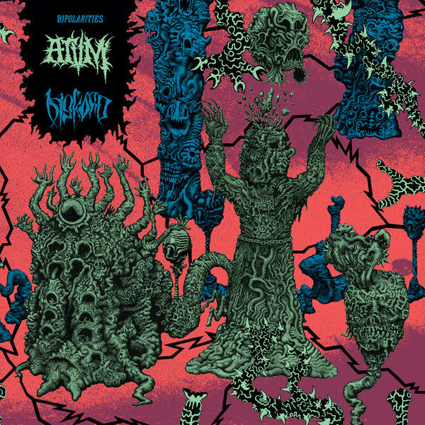DISKORD - BIPOLARITIES (METALLIC EFFECT VINYL)