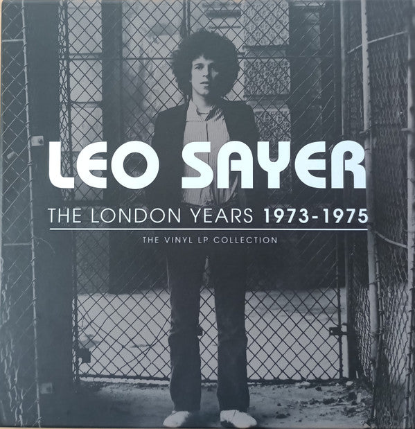 SAYER,LEO - LONDON YEARS 1973-1975 (CLEAR VINYL)