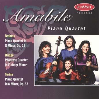 AMABILE PIANO QUARTET - AMABILE PIANO QUARTET
