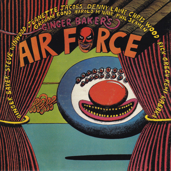 BAKER,GINGER - GINGER BAKER'S AIRFORCE