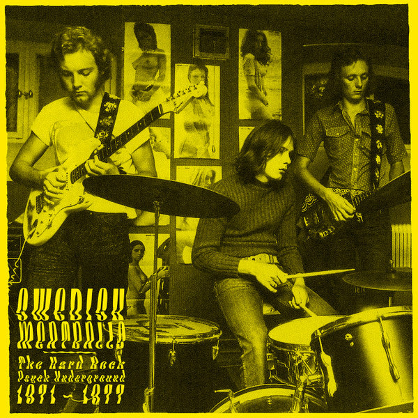 VARIOUS ARTISTS - SWEDISH MEATBALLS - THE PSYCHEDELIC HARD ROCK UNDERGROUND 1971-1977
