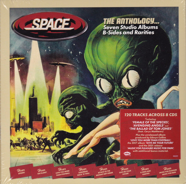 SPACE - ANTHOLOGY (DELUXE EDITION)