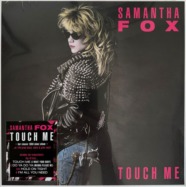 FOX SAMANTHA - TOUCH ME (140G/BLACK/WHITE & PINK VINYL)
