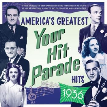 VARIOUS ARTISTS - AMERICA'S GREATEST YOUR HIT PARADE HITS 1936 (4CD)