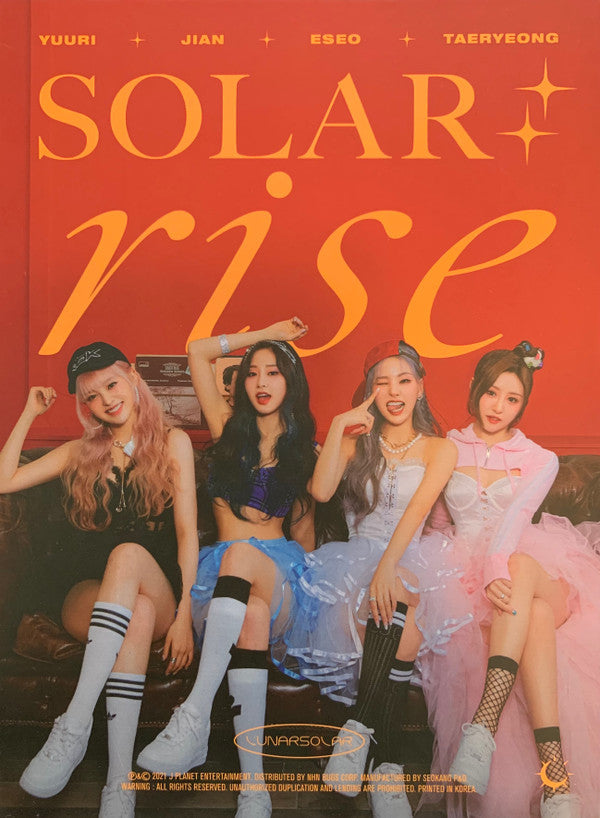 LUNARSOLAR - SOLAR: RISE (2ND SINGLE ALBUM)