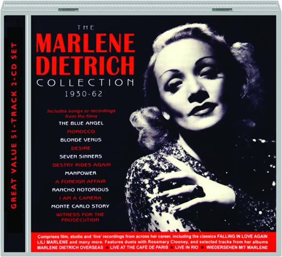 DIETRICH,MARLENE - MARLENE DIETRICH COLLECTION (24BIT REMASTER)