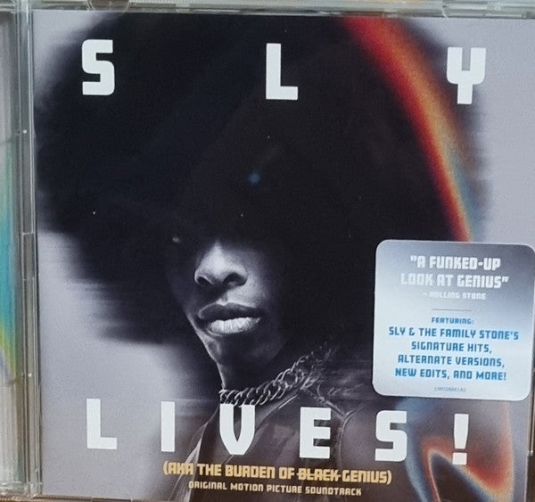 SLY & THE FAMILY STONE - SLY LIVES! (AKA THE BURDEN OF BLACK GENIUS) (OST)