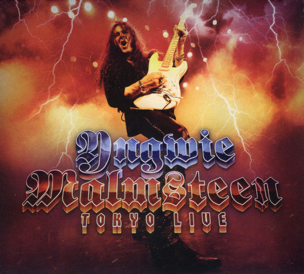 MALMSTEEN,YNGWIE - TOKYO LIVE (3CD)