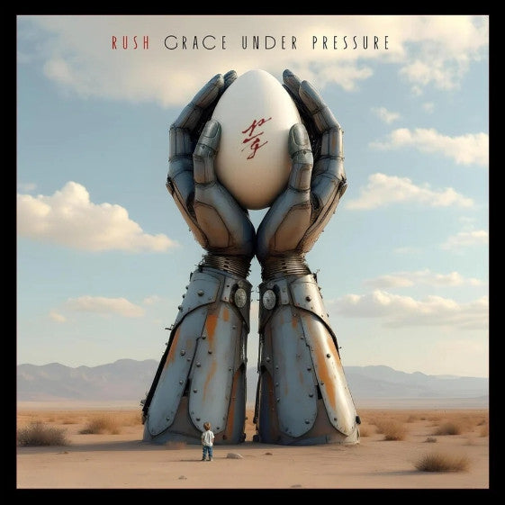 RUSH - GRACE UNDER PRESSURE (SUPER DELUXE EDITION) (4CD/BLU-RAY BOX SET)