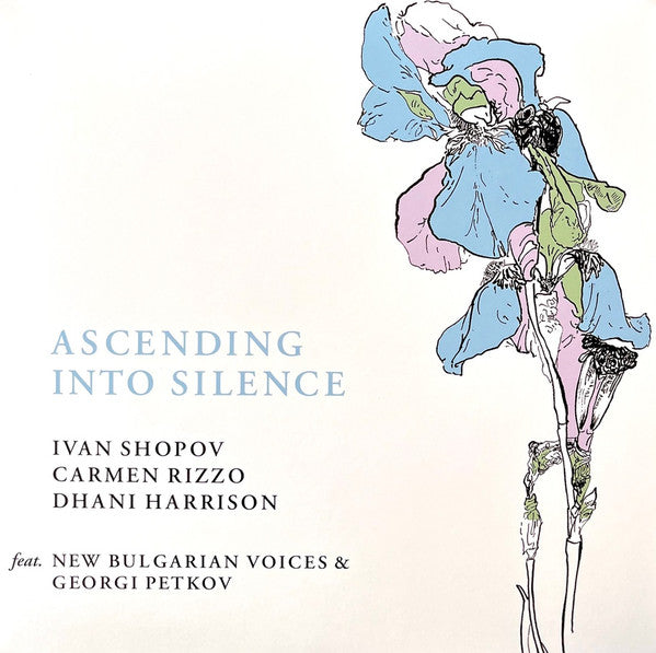 RIZZO,CARMEN & DHANI HARRISON & IVAN SHOPOV - ASCENDING INTO SILENCE (GREEN VINYL)