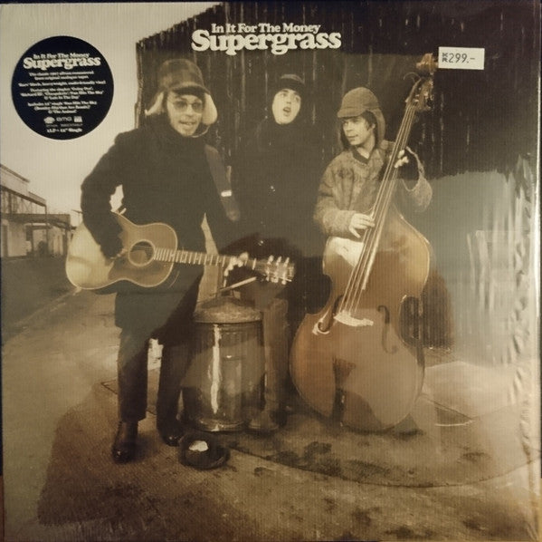 SUPERGRASS - IN IT FOR THE MONEY (2021 REMASTER/2LP)