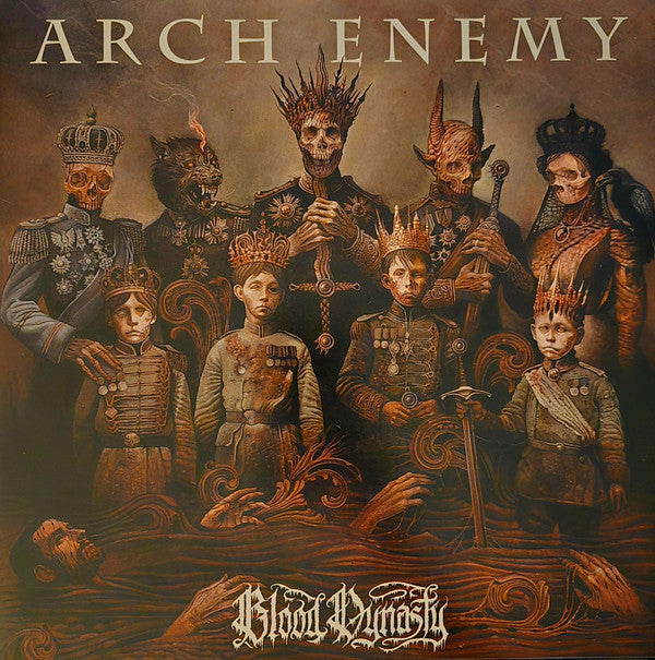 ARCH ENEMY - BLOOD DYNASTY (BLACK ICE VINYL)