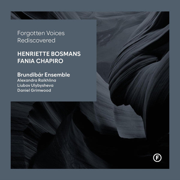 BRUNDIBAR ENSEMBLE - FORGOTTEN VOICES REDISCOVERED