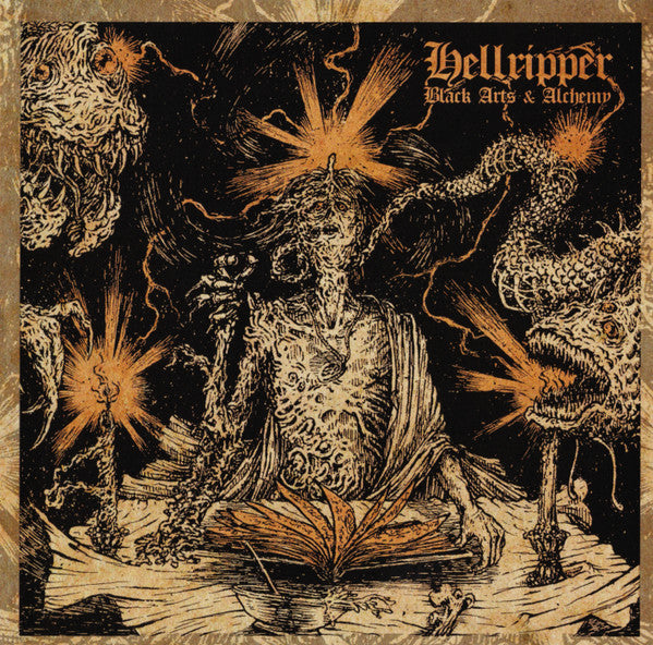HELLRIPPER - BLACK ARTS & ALCHEMY
