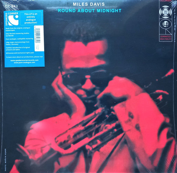 DAVIS QUINTET,MILES - ROUND ABOUT MIDNIGHT