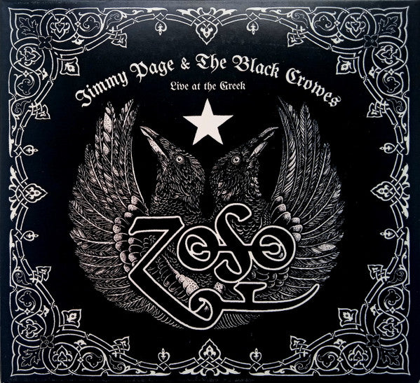 PAGE,JIMMY & THE BLACK CROWES - LIVE AT THE GREEK (3CD)