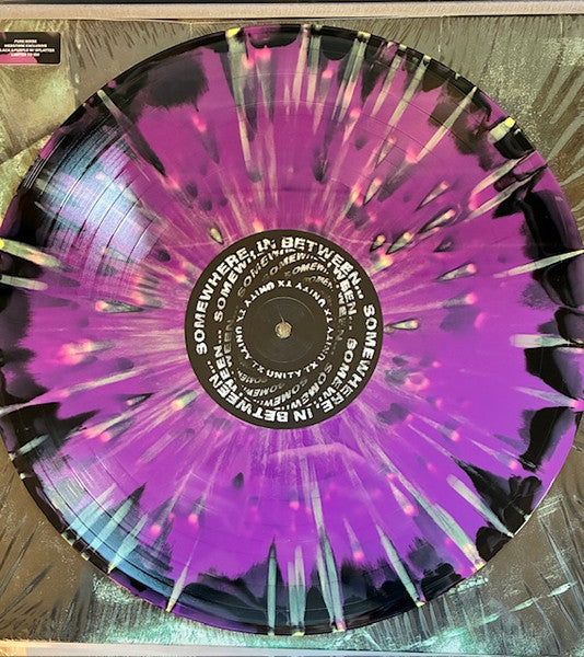 UNITYTX - SOMEWHERE, IN BETWEEN… (ELECTRIC SMOKE VINYL)