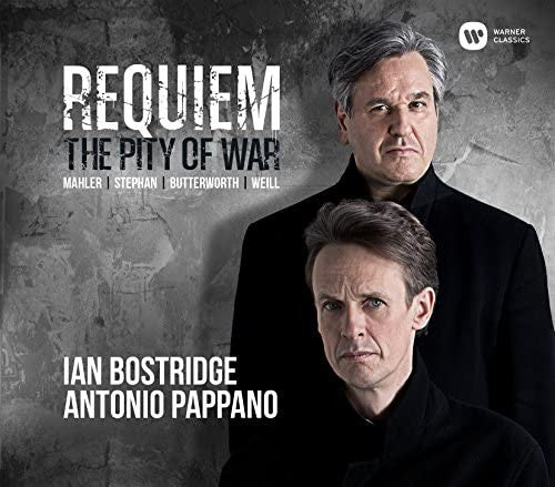 BOSTRIDGE,IAN; ANTONIO PAPPANO - REQUIEM - PITY OF WAR