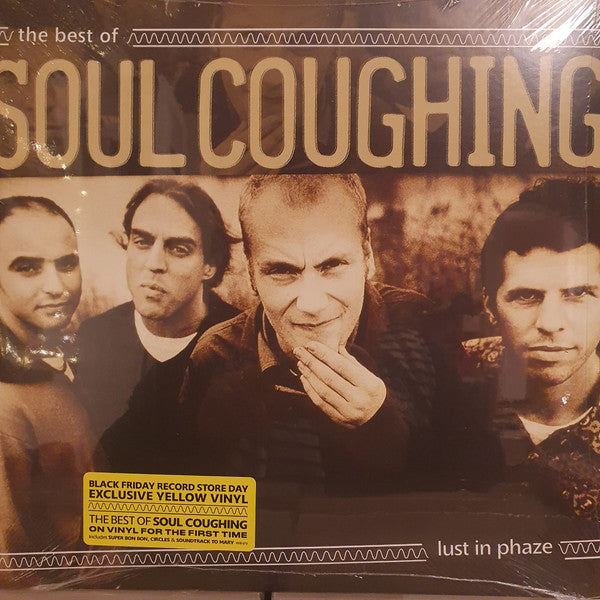 SOUL COUGHING - LUST IN PHAZE (DELUXE/YELLOW VINYL/2LP) (RSD)