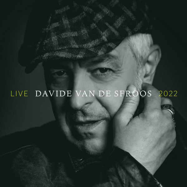 VAN DE SFROOS,DAVIDE - DAVIDE VAN DE SFROOS LIVE 2022