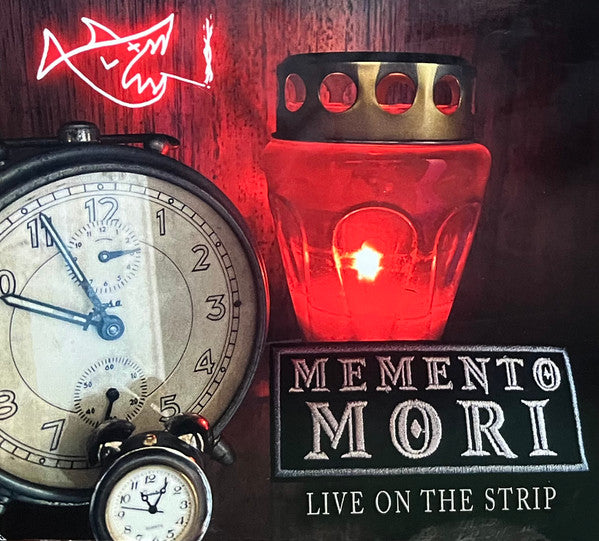 SHARK ISLAND - MEMENTO MORI LIVE ON THE STRIP