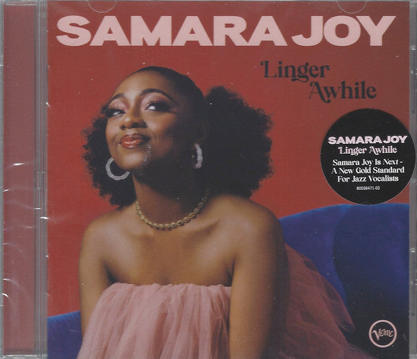 JOY,SAMARA - LINGER AWHILE
