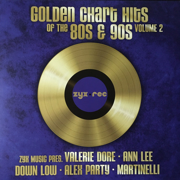 VARIOUS ARTISTS - GOLDEN CHART HITS OF THE 80S & 90S VOL.2