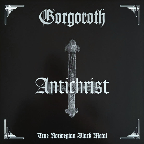 GORGOROTH - ANTICHRIST (HALF BLACK/HALF WHITE VINYL/LIMITED)