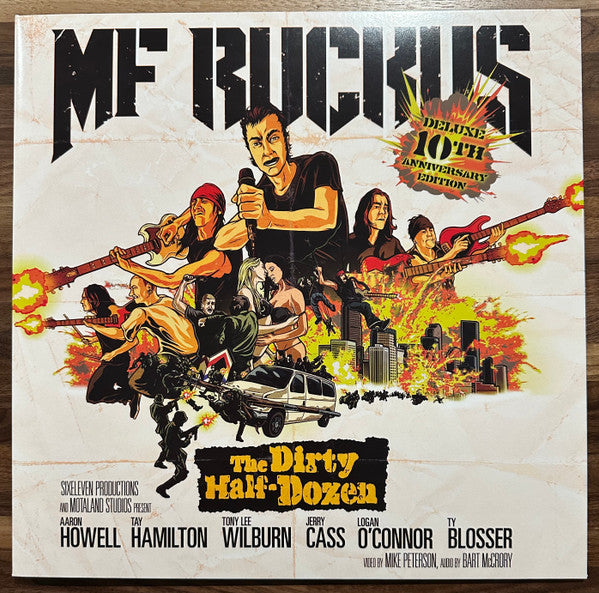 MF RUCKUS - DIRTY HALF DOZEN