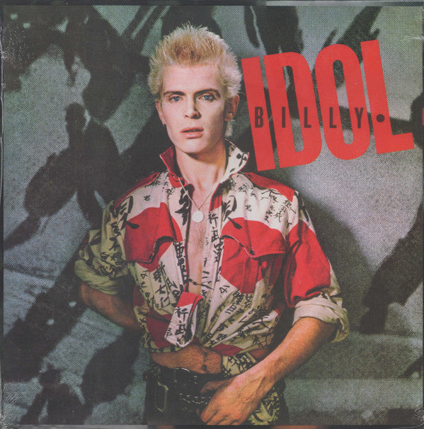 IDOL,BILLY - BILLY IDOL (LITHOGRAPH)