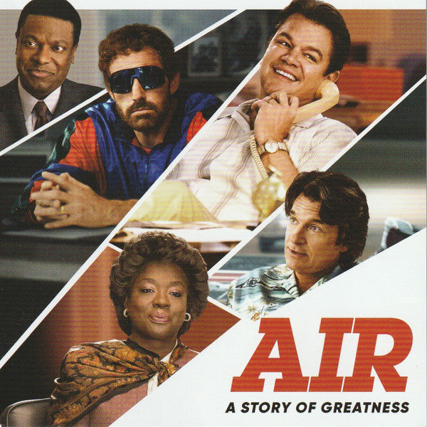 VARIOUS ARTISTS - AIR (AMAZON ORIGINAL MOTION PICTURE SOUNDTRACK)
