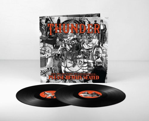 THUNDER - PLEASE REMAIN SEATED (2LP)