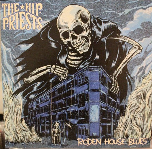 HIP PRIESTS - RODEN HOUSE BLUES (PINK & YELLOW SPLATTER VINYL)
