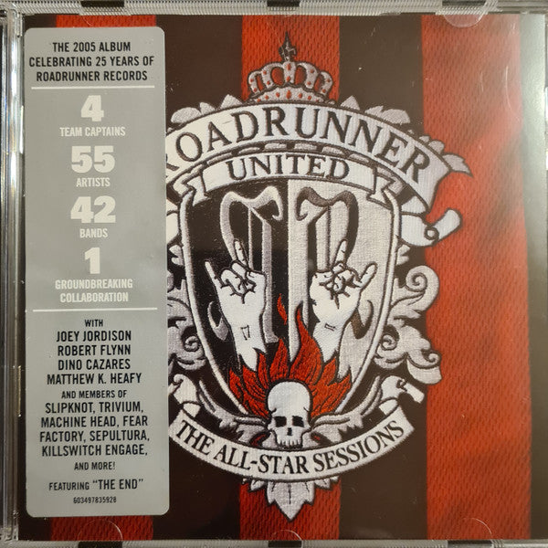 ROADRUNNER UNITED - ALL STAR SESSIONS (2CD)