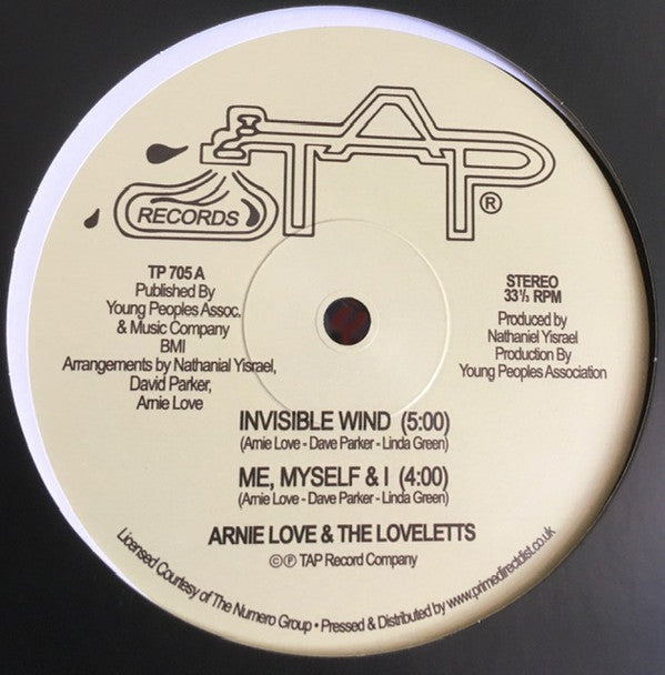ARNIE LOVE - INVISIBLE WIND