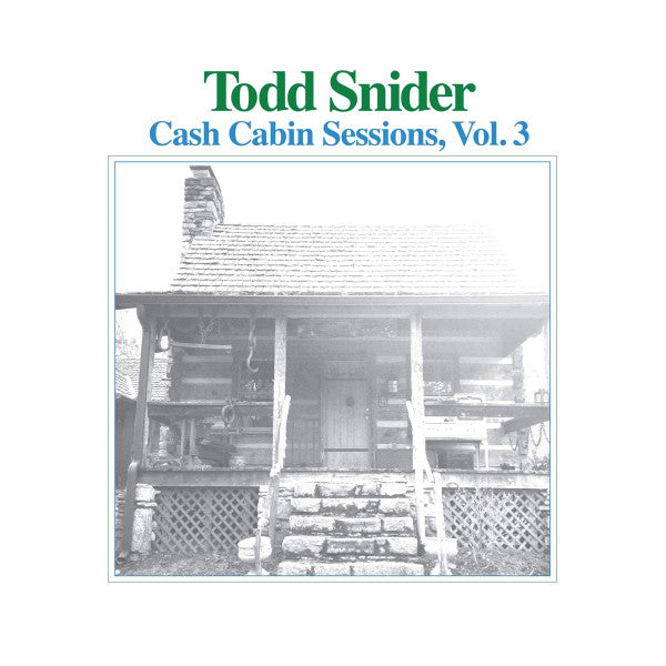 SNIDER,TODD - CASH CABIN SESSIONS, VOL. 3