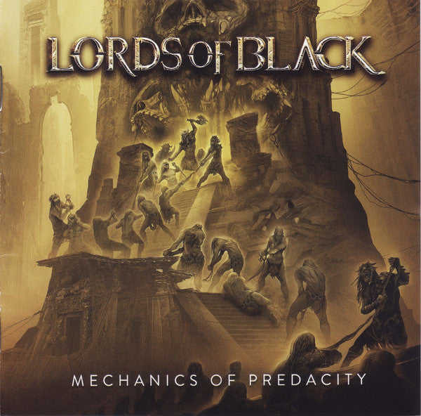 LORDS OF BLACK - MECHANICS OF PREDACITY