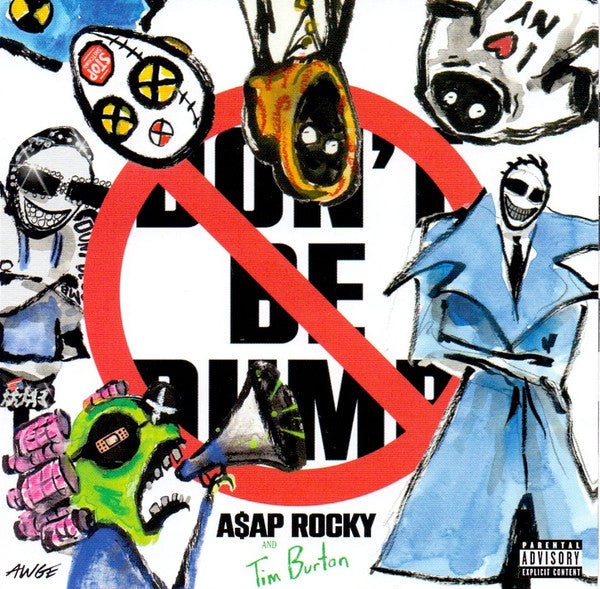 A$AP ROCKY - DON'T BE DUMB (X)