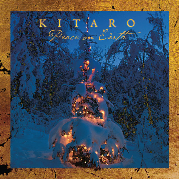 KITARO - PEACE ON EARTH (LIMITED EDITION/GOLD VINYL/180G)