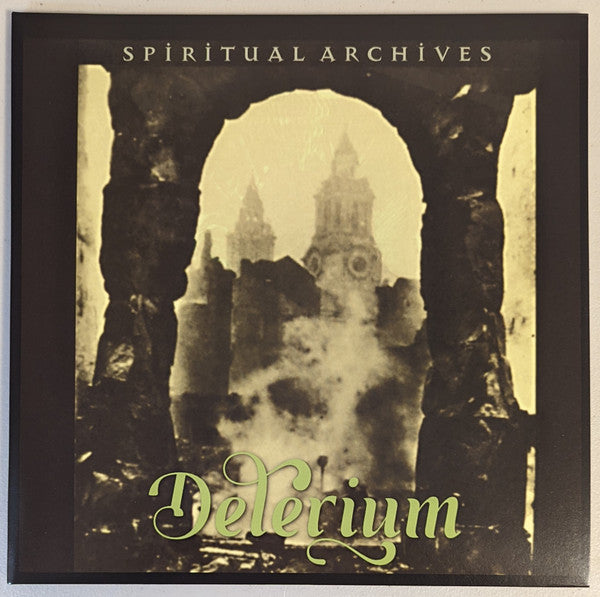 DELERIUM - SPIRITUAL ARCHIVES (LIMITED EDITION/2LP/WHITE VINYL)